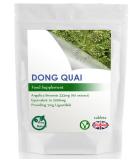 Dong Quai (Angelica Sinensis) 2000mg Extract Tablets Female Ginseng (V) Menopause Support (Pack of 90) - Buy Online on GoSupps.com