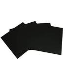 4 Black Glass Fusible Squares 96 COE - 4 Pack - by Sun and Moon Stained Glass - Buy Online on GoSupps.com