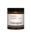Puresport Cordyceps Supplement | 60 Capsules | Cordyceps Mushrooms with 25% Polysaccharides | Cardiovascular Cordyceps Endurance Performance and Recover - Buy Online on GoSupps.com
