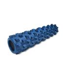 RumbleRoller Textured Muscle Foam Roller 56 cm Blue Medium 55 Cm - Buy Online on GoSupps.com