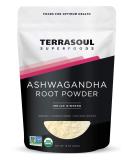 Terrasoul Superfoods Organic Ashwagandha Root Powder 1 Lb - Stress Adaptogen  May Improve Sleep  Lab-Tested for Quality - Buy Online on GoSupps.com