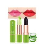 Aloe Vera Lipstick - Magic Temperature Color Change Lip Balm | Waterproof & Long Lasting | 24H Original Set (2 Pcs - Buy Online on GoSupps.com
