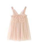 PythJooh Toddler Girl Butterfly Wings Tutu Dress 3-4 Years Champagne - Daisy Stars Princess Sundress - Buy Online on GoSupps.com