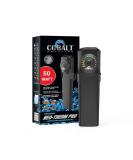 Cobalt Aquatics Neo-Therm Pro 50W Aquarium Heater - Fully-Submersible Thermostat for Freshwater and Saltwater Tanks - Shatterproof Design - Up to 12 Gallons - Black - Buy Online on GoSupps.com