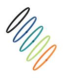 SIOPPKIK 5 PCS Sports Headband Set | Thin Elastic Non-Slip Hairbands for Women & Men | 5 Colors - Perfect for Workouts & Fashion - Buy Online on GoSupps.com