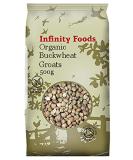 Organic Buckwheat Groats - 500g | Premium Quality | Shop Now - Buy Online on GoSupps.com