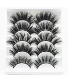 5 Pairs Faux 3D Mink Eyelashes Multipack - Natural Soft False Eyelashes for Makeup & Eyelash Extensions - International Shipping Available - Buy Online on GoSupps.com