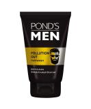 Pond's Men Pollution Out Face Wash 100g - Best Face Cleanser for Oily Skin | International Shipping - Buy Online on GoSupps.com