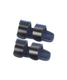 SUPVOX Finger Splint Support - Trigger Mallet Finger Brace for Tendon Pain Relief (Blue) | International Shipping Available - Buy Online on GoSupps.com