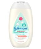 Johnson's Baby Cotton Touch Lotion Face & Body 13.6 Fl Oz (Pack of 2) - Hydrating and Gentle Skincare - Buy Online on GoSupps.com