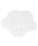 Portable Foot Friction Pad & Scrubber Deep Cleaning Peeling & Massage Pillow for Home Salon & Spa (White) - Buy Online on GoSupps.com