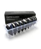 Clipper Guards Cutting Guides for Wahl #37-500 - 1/8 to 1 - Fits All Full Size Wahl Clippers (Black, Pack of 10) - Buy Online on GoSupps.com