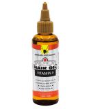 Buy Premium Hair Oil with Vitamin E - 3.38 Oz (Pack of 3) | International Shipping Available - Buy Online on GoSupps.com