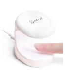 Gelike EC Mini LED Nail Lamp - Portable USB Nail Dryer for Travel - UV LED Light for Gel Nail Art - DIY Manicure at Home - Buy Online on GoSupps.com
