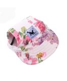 EGURS Dog Baseball Hats - Peace Sunbonnet Cap for Small Medium & Large Dogs and Cats - Stylish Floral Design - Buy Online on GoSupps.com