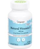 Vitacost Natural Vitamin E Softgels - 268 mg (90 Count) - Buy Online on GoSupps.com