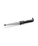 BaByliss Ceramic Curling Wand Pro Flawless curls 13 - 25 mm conical barrel wrap control variable heat - Buy Online on GoSupps.com