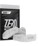 2 Pack Nxtrnd Zero Mouth Guard Sports - 1.6mm Ultra Thin Professional Mouthguards for Boxing, MMA, Wrestling, Football, Lacrosse - White - Buy Online on GoSupps.com