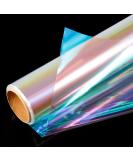 Pengxiaomei 32in x 50 Ft Iridescent Cellophane Wrap for Gift Baskets Flower Wrapping Paper Holographic Cellophane Mother's Day Wrap Roll for Mother's Day Gift Floral Bouquet Wrapping Iridescent-gold - Buy Online on GoSupps.com