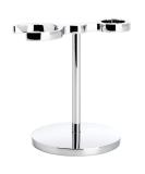 M HLE Chrome Stand for STYLO Shaving Brush & Razor | Premium Shaving Accessories | International Shipping Available - Buy Online on GoSupps.com