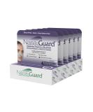Allergy Relief Nasal Gel | Drug-Free Allergen Blocker for Pollen Travel & More | 6-Pack (3g) - Over 150 Uses - Buy Online on GoSupps.com