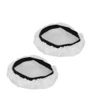 Fotoconic 7" to 11" Soft White Diffuser Sock for Standard Reflector/Sparkler Reflectors 2-Pack  - Buy Online on GoSupps.com