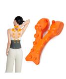 Trapezius Stretcher & Massager | Therapoint Reliefly Lab | Neck & Shoulder Tension Relief - Buy Online on GoSupps.com