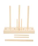 Hztyyier Wooden Bow Maker Kit - DIY Craft Tool for Party Decorations - Buy Online on GoSupps.com