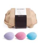Idc I.Bath Bombs Pure Energy Bath Egg - 6 x 70g | Luxurious Bath Experience | International Shipping Available - Buy Online on GoSupps.com