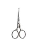 LIVINGO Premium Manicure Rounded Tip Scissors Multi-purpose Stainless Steel Cuticle Pedicure Beauty Grooming Kit for Nail, Eyebrow, Eyelash, Dry Skin, Nose Hair 3.5 inch Silver - Buy Online on GoSupps.com