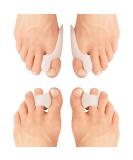 Buy Toe Spreader Gel for Hallux Valgus & Hammer Toe Correction - Soft Silicone Separator for Pain Relief & Comfort - Buy Online on GoSupps.com