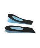 SOL3 Quick Lifts - Adjustable Heel Lift Shoe Cushion for Leg Length Discrepancy - 0.5 Inch Height Increase Insole - One Size Fit for Men & Women - Buy Online on GoSupps.com
