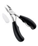 Professional Toenail Clippers for Thick & Ingrown Toenails | Stainless Steel Nail Treatment Tool for Men Women & Seniors - Best Pedicure Tool - Buy Online on GoSupps.com