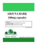 ECO-VITS ARJUNA (100MG) 60 CAPS. Biodegradable Packaging. Sealed Pouch - Buy Online on GoSupps.com