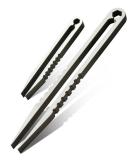 Canku 2pcs Mini Tweezers Titanium Portable Titanium Alloy EDC Tweezers Survival Camping Outdoor Travel Mini Tool(Silver) … - Buy Online on GoSupps.com