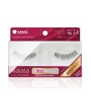 Sassi 803-747S Maiasa 100% Remy Human Hair Eyelashes - Black 4 Count | Premium Quality for Stunning Look - International Shipping Available - Buy Online on GoSupps.com