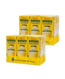 Binggrae Banana Milk 12 Pack - 6.8 Fl Oz - Delicious Korean Flavored Drink - Buy Online on GoSupps.com