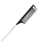 Yumflan Rat Tail Comb - Nylon Hair Comb for Braiding, Sectioning & Styling - Black 1PCS - Buy Online on GoSupps.com