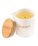 ANSOYER Massage Candle - Moisturizing Pink Marshmallow Fragrance for Home SPA (230g) | International Shipping - Buy Online on GoSupps.com