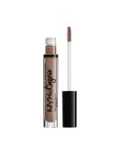 NYX Lip Lingerie Matte Liquid Lipstick in Delicate Lust - Greige Shade - Buy Online on GoSupps.com