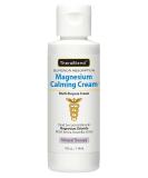 Calming Magnesium Cream 4 oz - Natural Relief for Stress and Muscle Tension - Buy Online on GoSupps.com