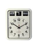NRS Healthcare Large Analogue Calendar Wall Clock - Easy-to-Read Day and Date Display - Buy Online on GoSupps.com
