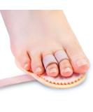 Welnove Hammer Toes Straightener | Toe Splint Corrector for Claw Curled & Crooked Toes - Cushion Brace & Metatarsal Support (Pack of 2 - Buy Online on GoSupps.com