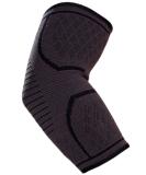 VITTO XL Black Elbow Support Sleeve - Compression Brace for Tendonitis, Arthritis, Tennis & Golfers Elbow - Ideal for Men & Women - Perfect for Weightlifting - Injury Prevention - Single - Buy Online on GoSupps.com