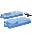 Jamar 9-Hole Peg Test Kit: Hand Rehabilitation Occupational & Physical Therapy Set - Buy Online on GoSupps.com