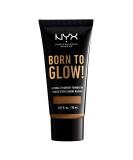 NYX Born To Glow Radiant Foundation - Sienna | Medium Deep Warm Undertone - Buy Online on GoSupps.com