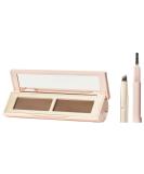 Shop Rare Beauty by Selena Gomez Brow Harmony Shape & Fill Duo in Taupe | International Shipping Available - Buy Online on GoSupps.com