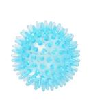 Hedgehog ball massage ball - soft & massage ball with knobs - helps relieve tension and stress blue 6cm - Buy Online on GoSupps.com