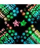 Luminous Origami Stars Paper - 840 Sheets with 4 Patterns for DIY Handmade Crafts - Buy Online on GoSupps.com