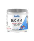 BCAA Powder with Glutamine & Electrolytes for Optimal Recovery & Hydration - 30 Servings (Mamba) | International Shipping Available - Buy Online on GoSupps.com